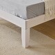 preview thumbnail 5 of 26, Basic Bed Frame Twin Wooden Bed