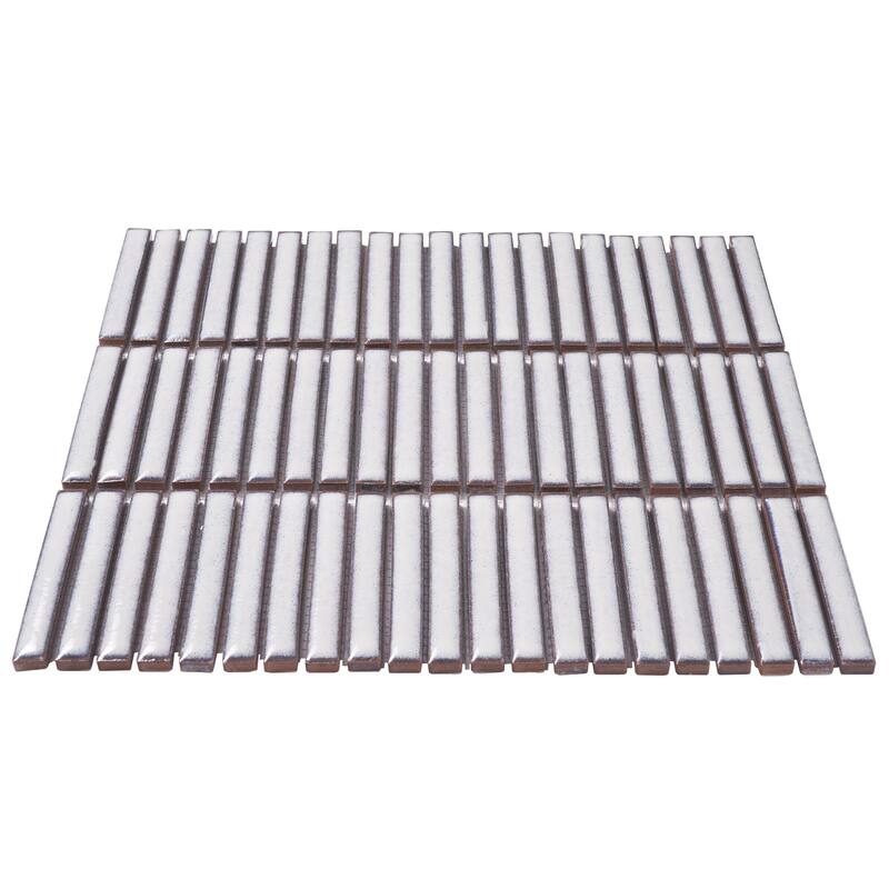 Villagio Stacked Brick Porcelain Mosaic Tile