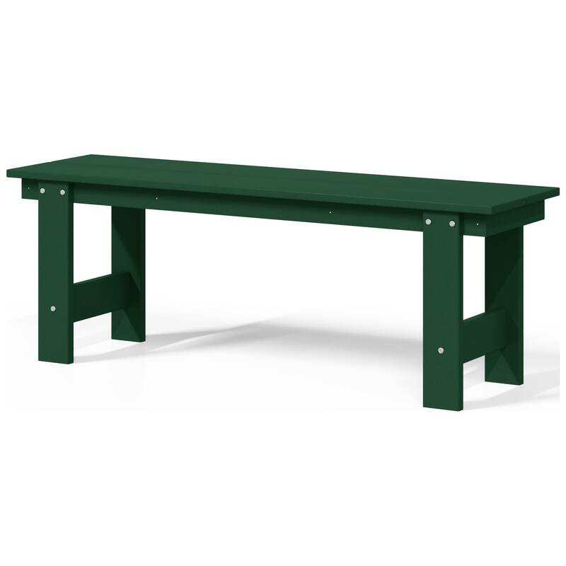 Polytrends Shoreside Patio 48" Bench