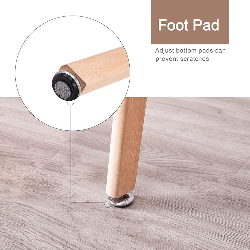 Small Dining Table - 31.5 x 31.5 x 29 - Natural