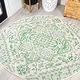 preview thumbnail 87 of 226, JONATHAN Y Charleston Medallion Indoor/Outdoor Area Rug