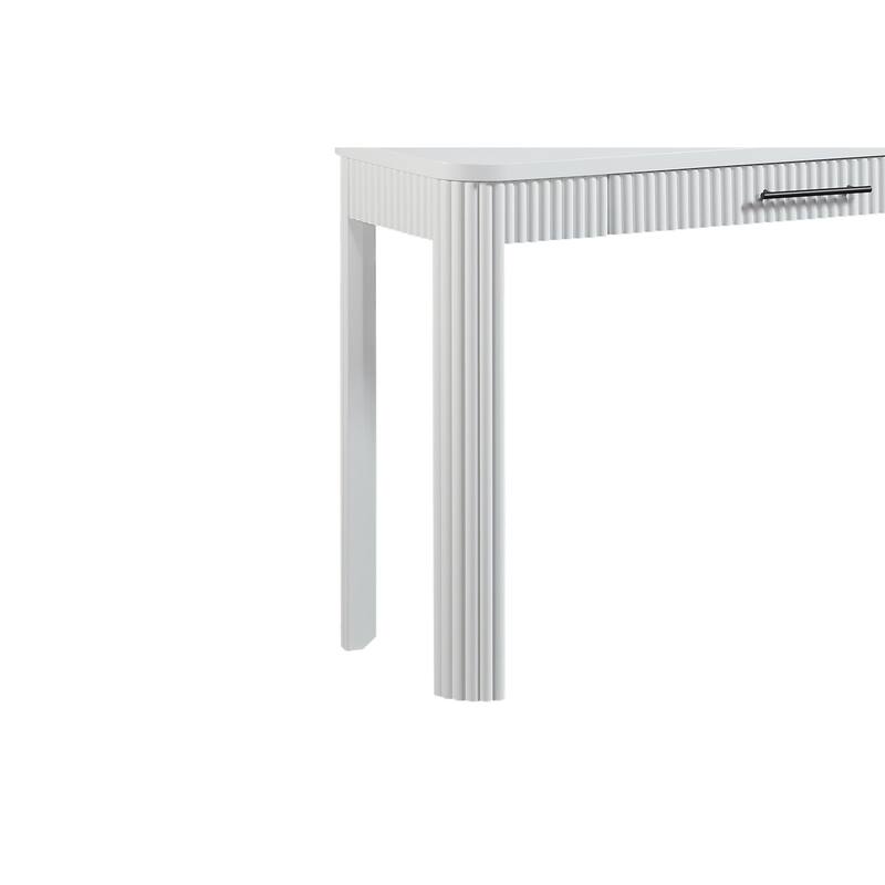 White Writing Computer Desk