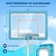 preview thumbnail 6 of 8, Goplus Adjustable Pool Basketball Hoop with with Fillable Base - See Details