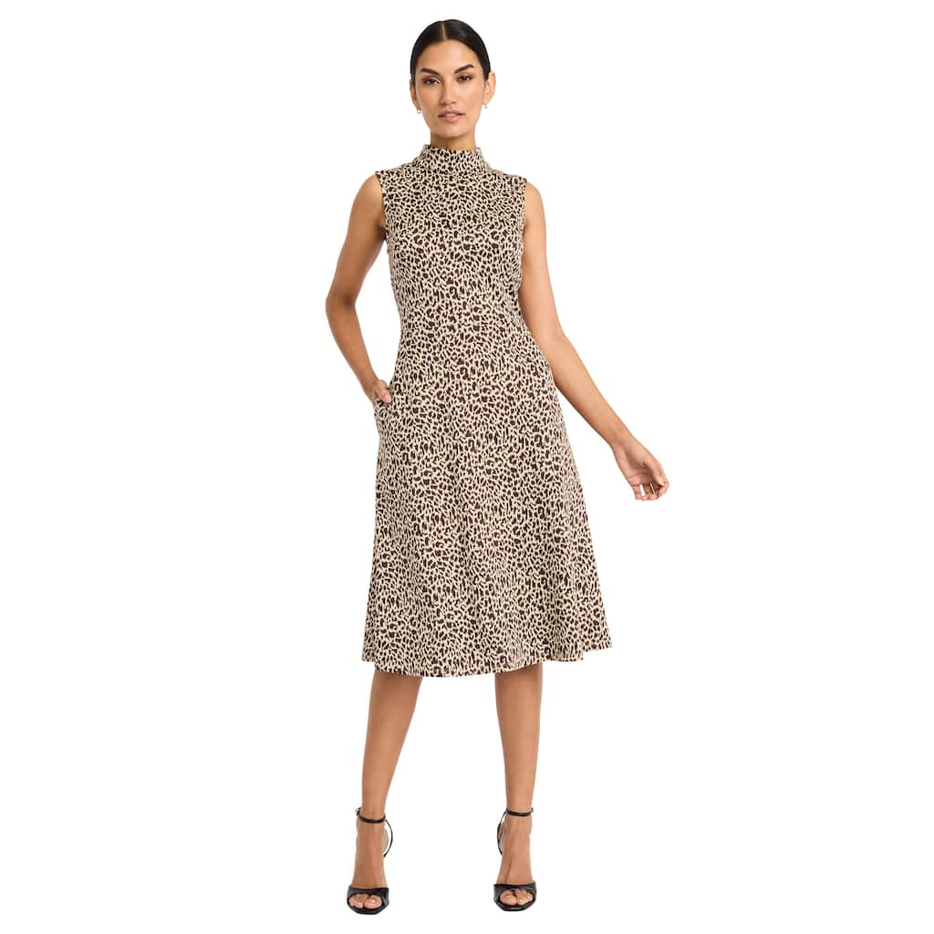 Maggy London Fit & Flare Dress
