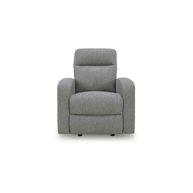 Signature Design by Ashley Carrigan Lane Gray Recliner