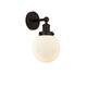 Option Oil Rubbed Bronze / Matte White