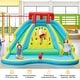 preview thumbnail 9 of 10, Costway Bountech Inflatable Mighty Water Slide Park Bouncy Splash Pool