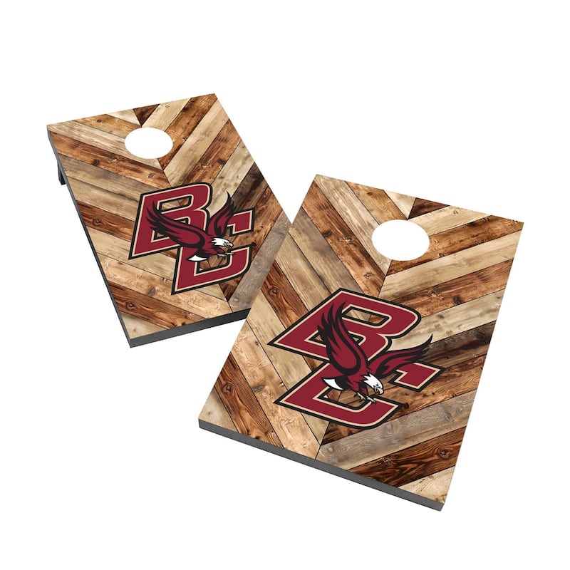 Boston College Eagles 2x4 Cornhole Boards - Include Carrying Case