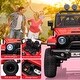 preview thumbnail 4 of 18, 24V 7AH Ride on Truck Car, 2 Seater, with Remote Control