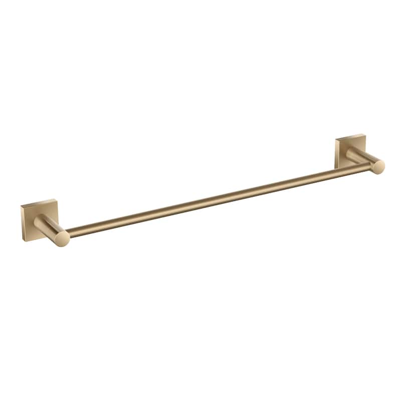 Kraus Ventus 18" Towel Bar - Brushed Gold