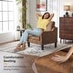 preview thumbnail 29 of 100, VINGLI Mid Century Modern Fabric Accent Chair