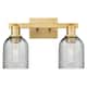 Option Brushed Brass / Charcoal