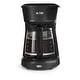 preview thumbnail 5 of 3, Mr. Coffee 12 cups Black Coffee Maker