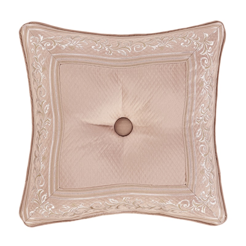Rosewater 18" Square Decorative Throw Pillow