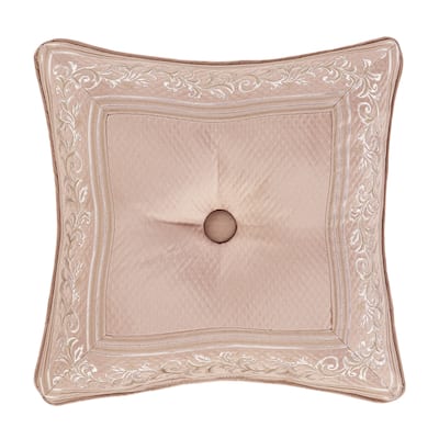 Rosewater 18" Square Decorative Throw Pillow