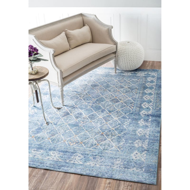 Nuloom Traditional Vintage Trellis Area Rug