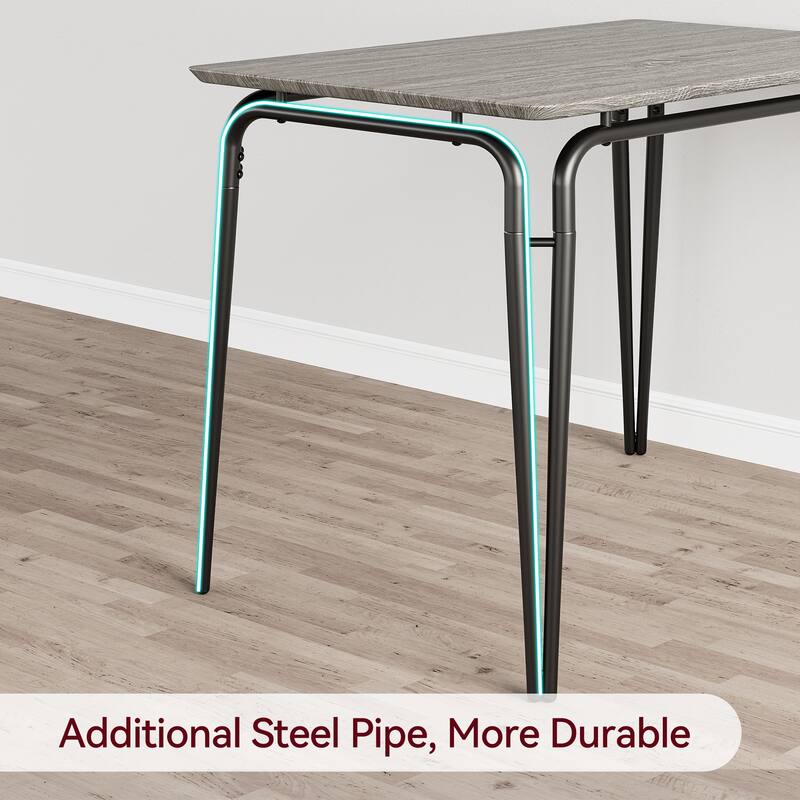 Dining Table Set with Chairs for Small Space Kitchen