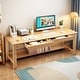 preview thumbnail 1 of 19, WILK Solid Wood Kids Desk, Writing Desk, Study Desk with Drawers