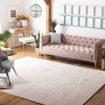 SAFAVIEH Handmade Metro Olafia French Country Wool Rug