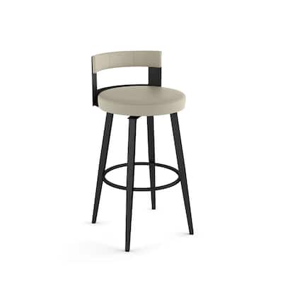 Amisco Paramont Swivel Counter and Bar Stool - N/A