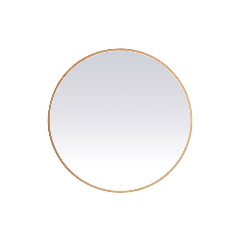 Indigo Home 45 inch LED mirror with adjustable color temperature