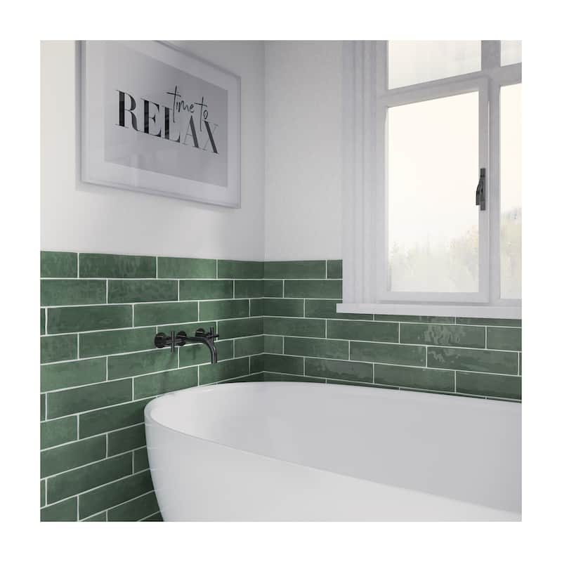 Daltile Mesmerist 3" x 12" Ceramic Wall Tile (48 PC Per Carton) (12.00 SQFT Per Carton)