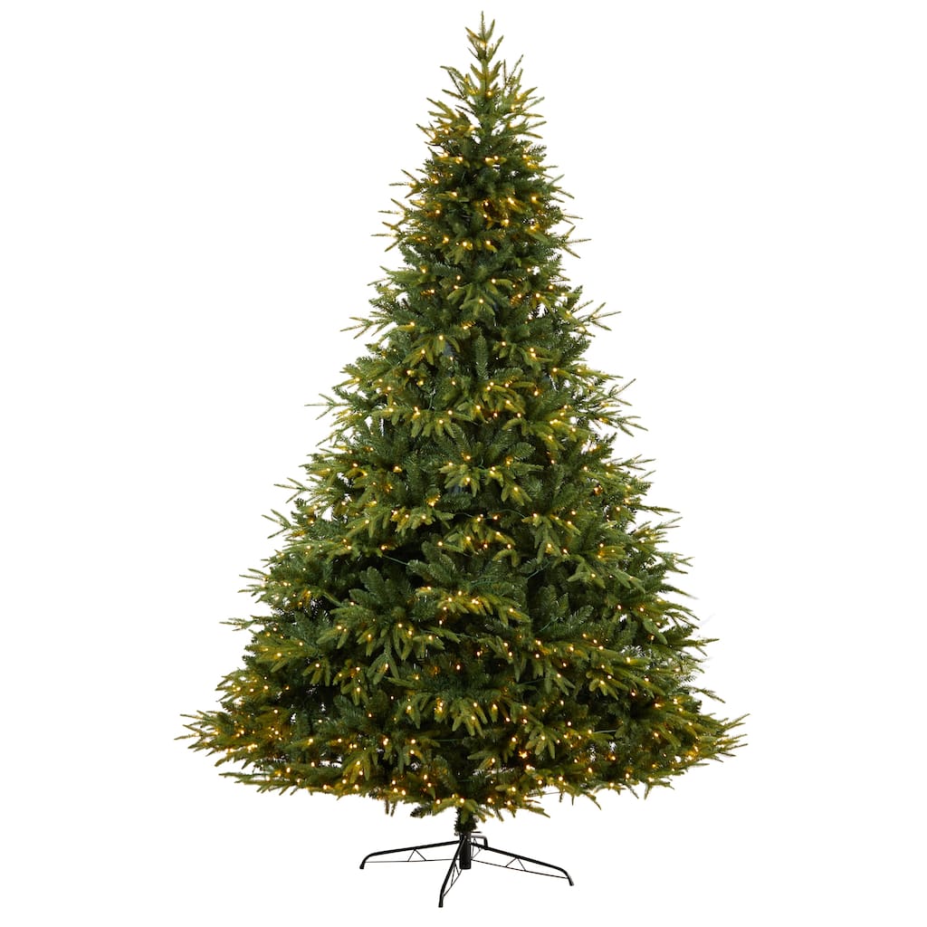 9' Colorado Mountain Fir Artificial Christmas Tree Multi LED - 9 Foot