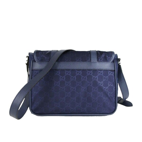 gucci nylon messenger bag