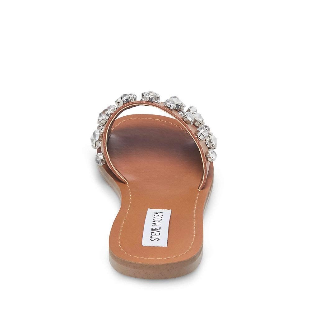 steve madden regent embellished slide sandal