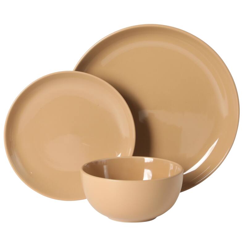 Gibson Home Rockaway 12pc Dinnerware set