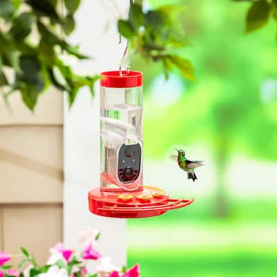 LED Smart Hummingbird Feeder