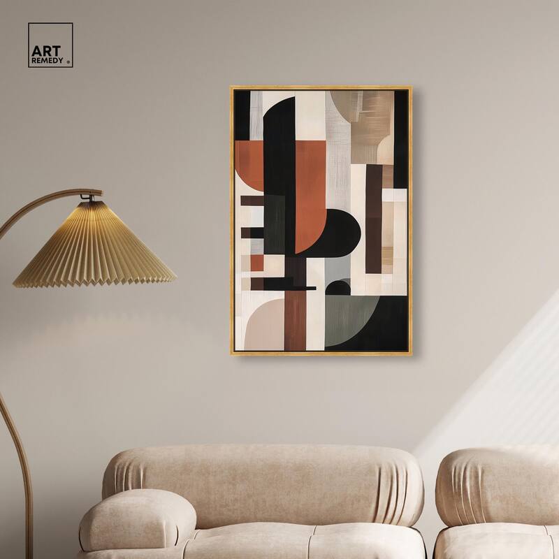 Jahns' Abstraction I Canvas by Art Remedy