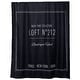 preview thumbnail 8 of 12, Polyester Shower Curtain - 79x71 inches - Writing Design Black