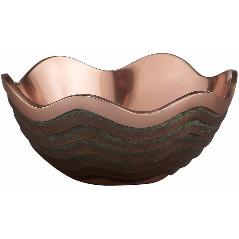 Nambe Copper Canyon Bowl - 6"