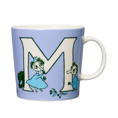 Moomin by Arabia Mug 13.5oz ABC M