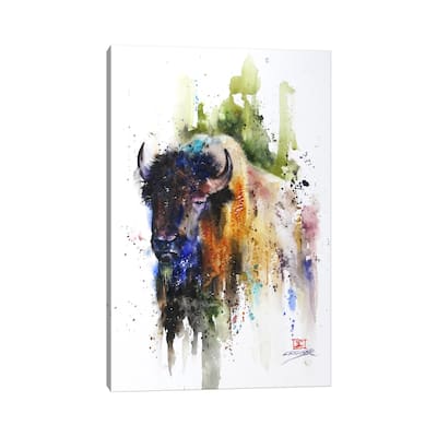 iCanvas "Yak" by Dean Crouser Canvas Print