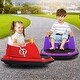 preview thumbnail 21 of 40, Costway 12V Vehicle 360° Spin Race Toy Kids Ride On Bumper Car with - See Details