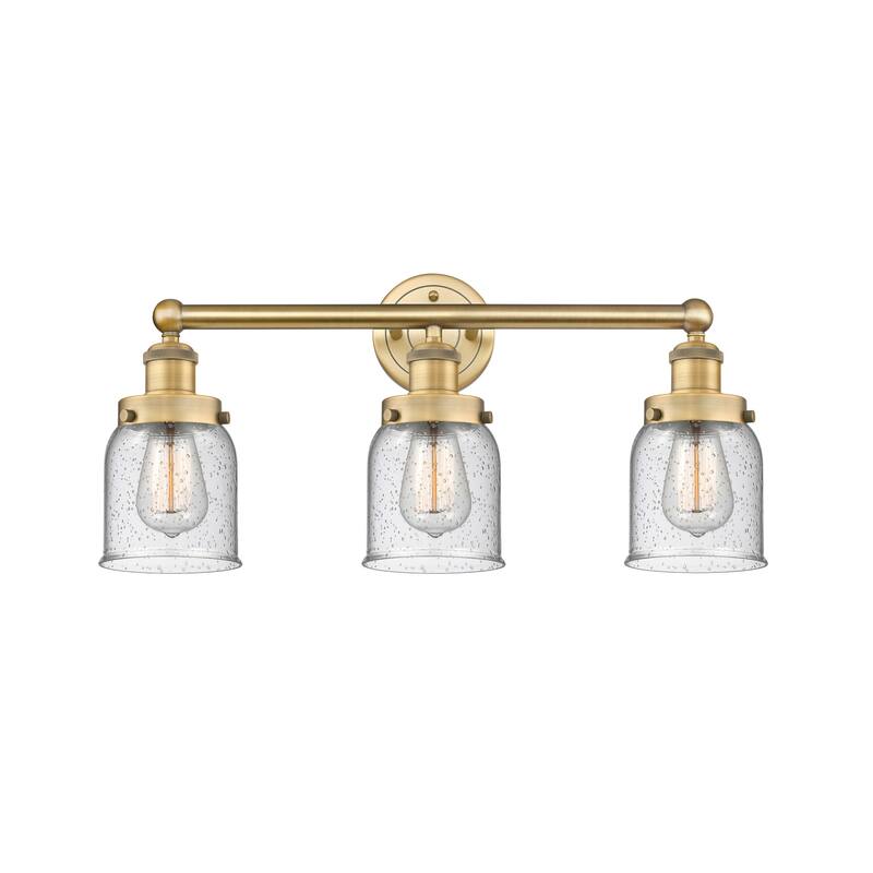 Innovations Lighting 616-3W-10-25 Bell Vanity Bell 3 Light 25" Wide