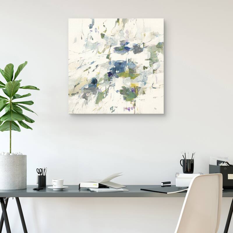 Fall Away by Lisa Ridgers Canvas Art Print