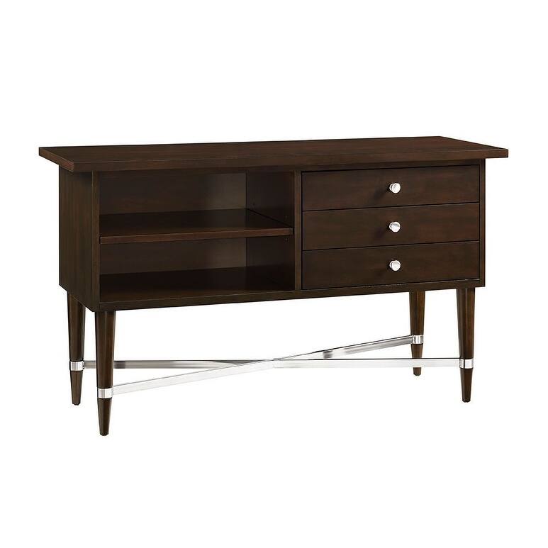 Gavle Transitional 50-inch Console Sofa Table w/ 3 Drawers
