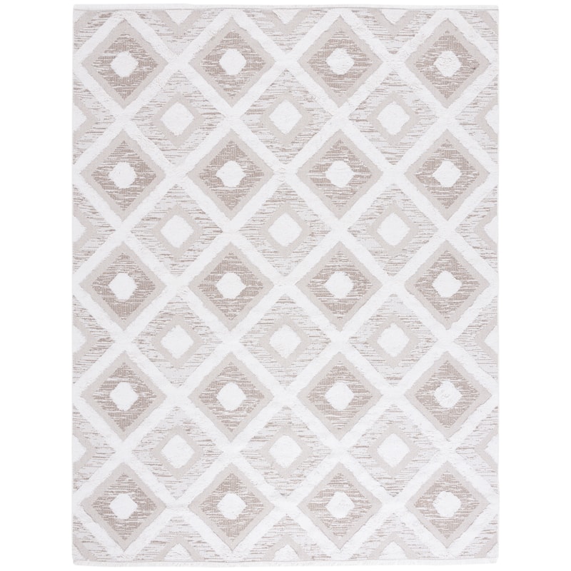 SAFAVIEH Augustine Eloina Trellis Fringe Rug