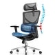 preview thumbnail 16 of 21, CabeVibe Ergonomic Home Office Desk Chair Breathable Mesh Chair Task Computer Chair - OdinLake Grey