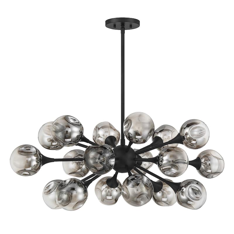 Savoy House 1-7935-18 Matisse 18 Light 21" Wide Sputnik Chandelier