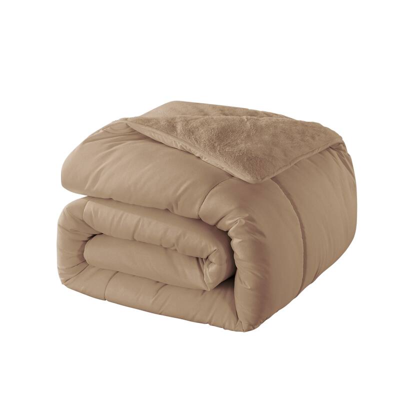 Cozy Down Alternative Reversible Comforter