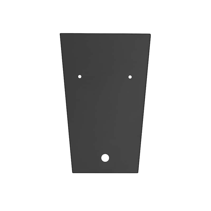 Millennium Lighting 198001 Munger 11" Tall Outdoor Wall Sconce