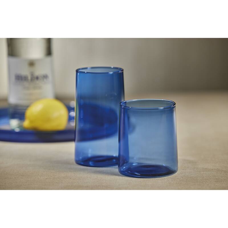 Lorient Highball Glasses, Set of 6 - 3.25" x 5.75"