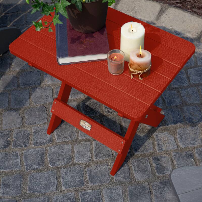 ELK OUTDOORS Essential Eco-Friendly Folding Side Table