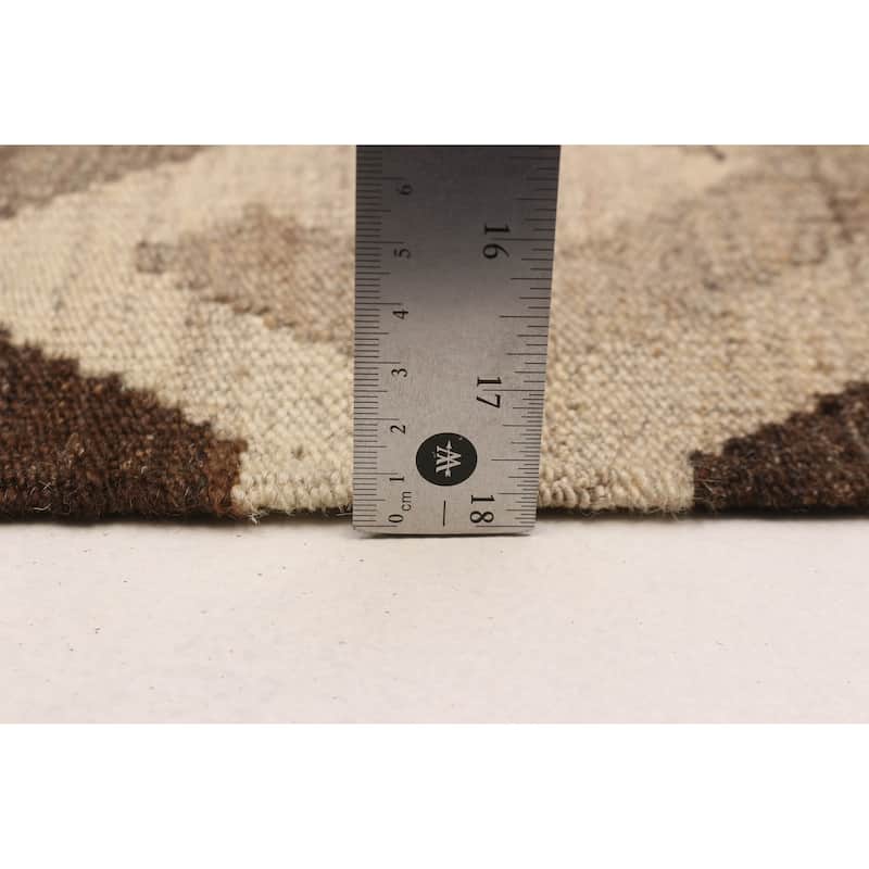 Sivas Cream Kilim 5'3" x 6'4" - 5'3 x 6'4