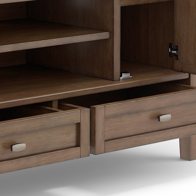 WYNDENHALL Norfolk Transitional TV Media Stand For TVs up to 50 inches