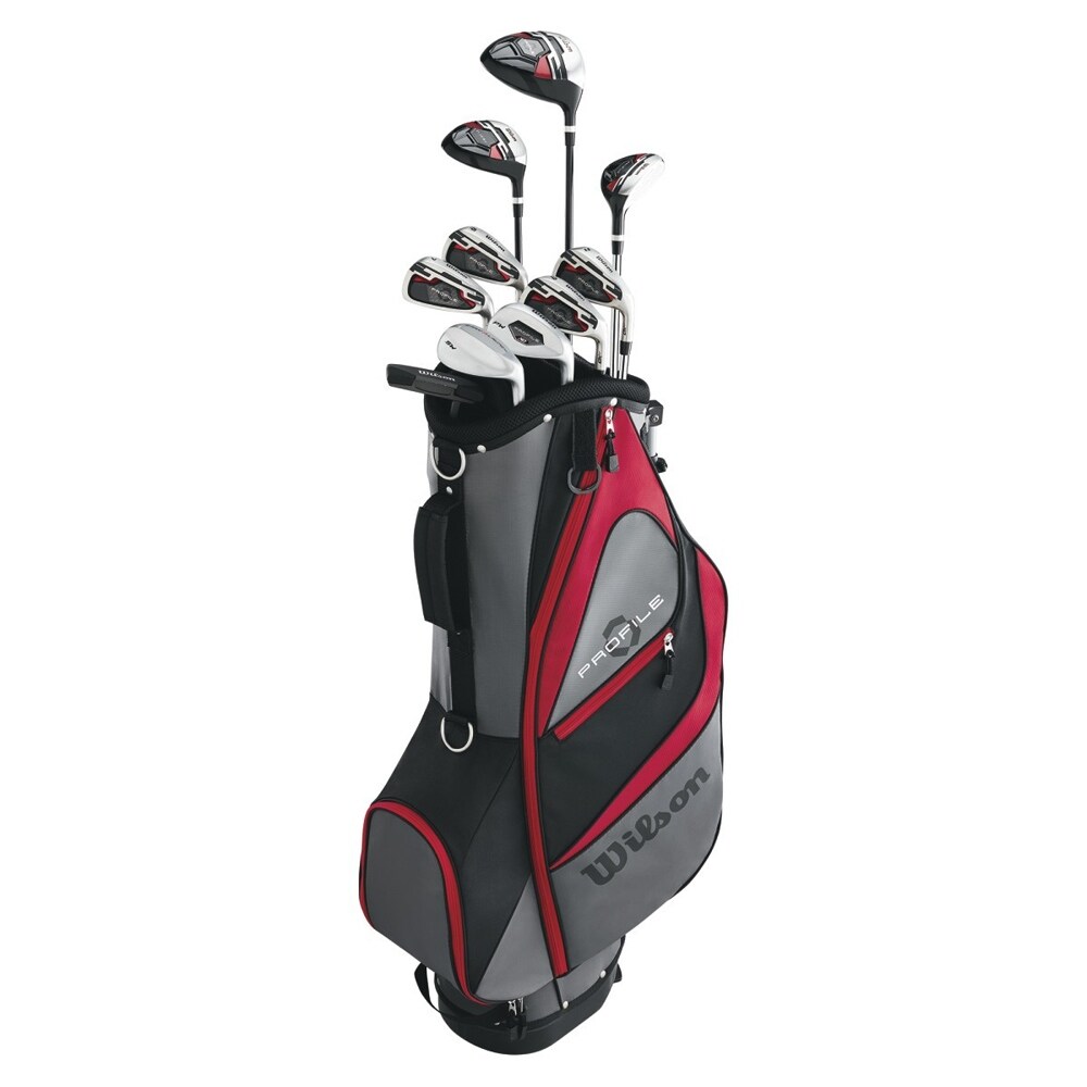 Wilson profile xd men's complete golf club set Clearance